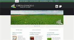 Desktop Screenshot of lorenadangelo.com